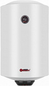 Электроводонагреватель аккумуляционный THERMEX Praktik 50 V Slim ( (бак нержавейка, ТЭН Titanium Heat) с доставкой в Москву