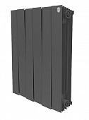 Радиатор биметаллический ROYAL THERMO PianoForte Noir Sable 500-8 секц. с доставкой в Москву